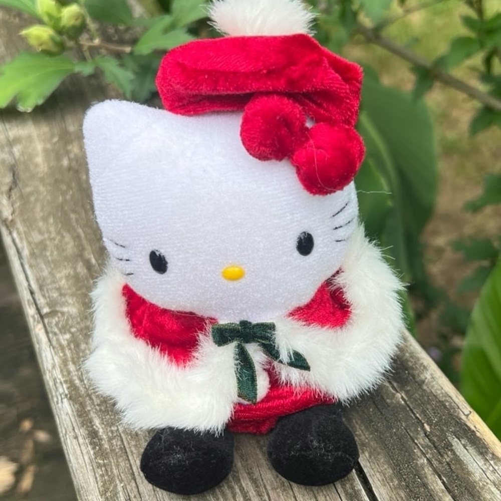 Hello Kitty Vintage Bean Bag Plush